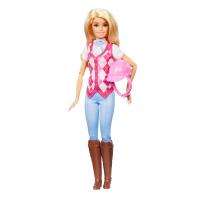 Barbie® Great Horse Chase Barbie Binici Bebek - Malibu