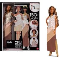 Barbie Özelleştirilebilir Moda Bebek, Evrensel Fit Giyim ve Aksesuarlar, Uyumlu Gövde ve Değiştirilebilir Bebek Kafası ile Nötr Kit 001 Oluşturduğunuz Temel Bilgiler