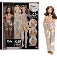 Barbie Özelleştirilebilir Moda Bebek & Evrensel Uygun Giyim, Pozitif Gövde ve Değiştirilebilir Bebek Kafası ile Nötr Kit 003 Oluşturduğunuz Temel Bilgiler