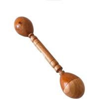 BARC Ahşap Maracas Çift taraflı 28 Cm Uzak Doğu Müzik Aleti Marakas