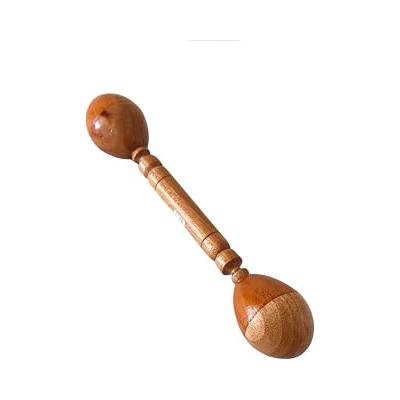 BARC Ahşap Maracas Çift taraflı 28 Cm Uzak Doğu Müzik Aleti Marakas