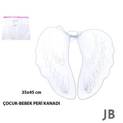 Bebek  Çocuk Peri Kanadı – Kostüm Tamamlayıcı Kanat 35x45 Cm