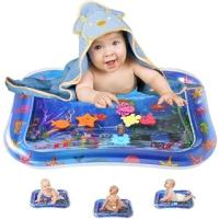 Bebek Su Oyun Matı, Tummy Time Aktivite Matı, Oyuncak Güvenliği TEST RAPORLU