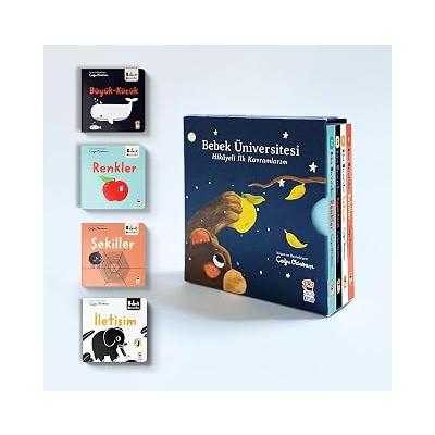 Bebek Üniversitesi - 4 Kitap Takım