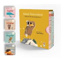 Bebek Üniversitesi: Hikayeli İlk Kavramlarım - 4 Kitap Takım