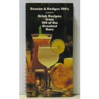 Benson & Hedges 100's Presents Drink Recipes from 100 of the Greatest Bars