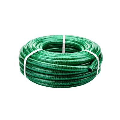 Beylini 1/2" 25 Metre Örgülü Bahçe Hortumu Balkon Bahçe Sulama Temizlik Araç Yıkama Su Hortumu Dolanmaz Kırılmaz Yeşil (Yeşil, 1/2" 25 MT)