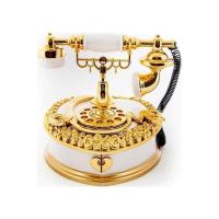 Bilger Nostaljik Polyester Telefon Müzik Ve Takı Mücevher Kutusu