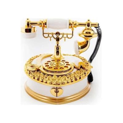 Bilger Nostaljik Polyester Telefon Müzik Ve Takı Mücevher Kutusu
