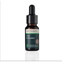 Bioterra E Vitamini Bakım Yağı – Cilt ve Saç İçin Yoğun Nemlendirici, Anti Aging Etkili, Saç Uzamasını Destekleyen Doğal Bakım Yağı – 100% Saf İçerik
