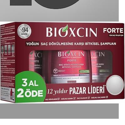 Bioxcin Forte Şampuan 300ml 3al2 Öde
