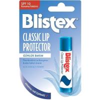 Blistex Classic Lip Protector Nemlendirici ve Koruyucu Dudak Bakım Kremi SPF 10