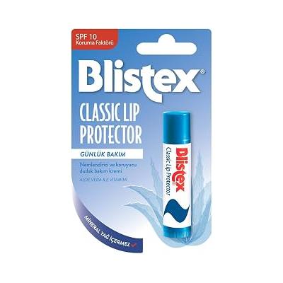 Blistex Classic Lip Protector Nemlendirici ve Koruyucu Dudak Bakım Kremi SPF 10