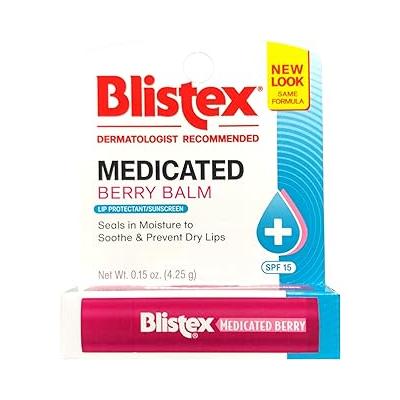 Blistex Medicated Berry Balm 4,25 g. Spf 15