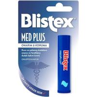 Blistex MedPlus Stick Kuru ve Çatlamış Dudaklar İçin Onarıcı Dudak Bakım Kremi SPF 15 4.25 Gram