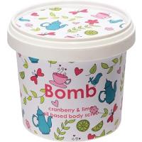 Bomb Cosmetics Cranberry & Lime Vücut Peeling 400g