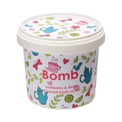 Bomb Cosmetics Cranberry & Lime Vücut Peeling 400g
