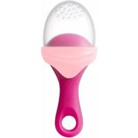 Boon TOMY PULP Silikon Meyve Sebze Filesi (Pembe)