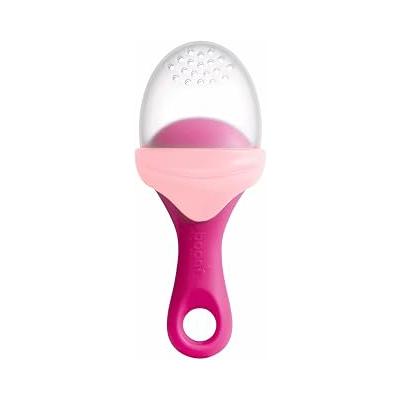 Boon TOMY PULP Silikon Meyve Sebze Filesi (Pembe)