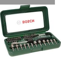 Bosch 46 Parça Tornavida, Vidalama Ve Lokma Uçlu Aksesuar Seti - 2607019504
