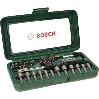Bosch 46 Parça Tornavida, Vidalama Ve Lokma Uçlu Aksesuar Seti - 2607019504