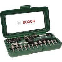 Bosch 46 Parça Tornavida, Vidalama Ve Lokma Uçlu Aksesuar Seti - 2607019504