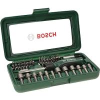 Bosch 46 Parça Tornavida, Vidalama Ve Lokma Uçlu Aksesuar Seti - 2607019504