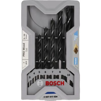 Bosch Ahşap Matkap Ucu Seti 7 Parçalı