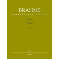 Brahms: Waltzes, Op. 39 (Solo Piano)
