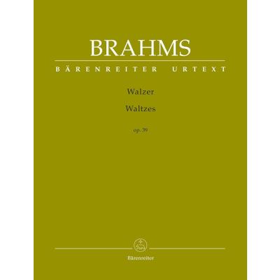 Brahms: Waltzes, Op. 39 (Solo Piano)