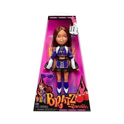 Bratz Scorchin' Yasmin Moda Bebek Aksesuarları ile