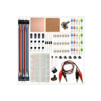 Breadboard Temel Elektronik Eğitim Seti, 83 Parça, LED, Transistör, Direnç, Sensör, Jumper Kablo ile Devre Kurma Kiti