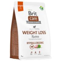 Brit Care Weight Loss, Kilo Problemi Olan Yetişkin Köpekler İçin, Hipoalerjenik, Tavşan Etli Kuru Mama, 3 kg