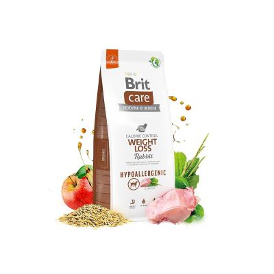 Brit Care Weight Loss, Kilo Problemi Olan Yetişkin Köpekler İçin, Hipoalerjenik, Tavşan Etli Kuru Mama, 12 Kg