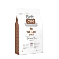 Brit Care Weight Loss Kuru Köpek Maması, Tavşan Eti ve Pirinçli, Yetişkin, Kilo Kontrolü İçin, 3 kg
