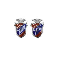 BTM OTOMOTİV (324) Ghia Logo Amblem ARMA 2 ADET