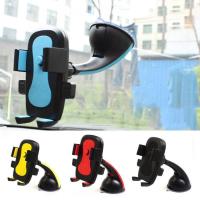 BTM OTOMOTİV (778) Universal Vantuzlu Renkli Telefon Tutucu Siyah-Kırmızı-Mavi Kırmızı
