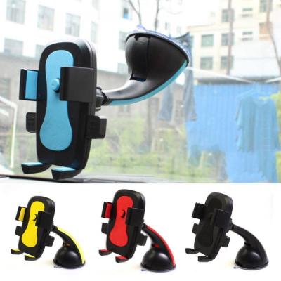 BTM OTOMOTİV (778) Universal Vantuzlu Renkli Telefon Tutucu Siyah-Kırmızı-Mavi Kırmızı