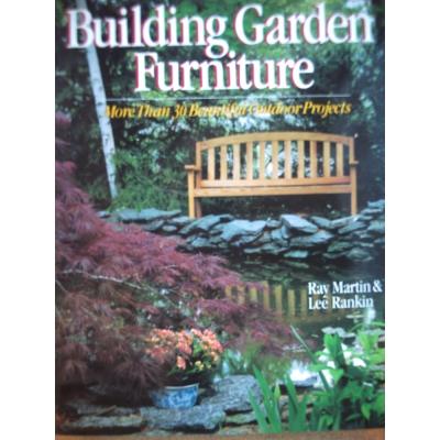 BUILDING GARDEN FURNITURE