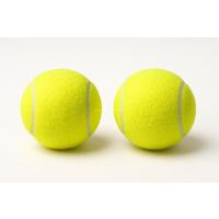 Busstier 2'li Köpek Oyun Topu 7.5 cm Orta Boy Premium Kalite Tenis Topu, Eğitim ve Oyun Amaçlı, Dayanıklı Evcil Hayvan Oyuncağı, Diş Dostu Tasarım