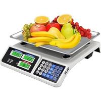 Busstier Elektronik Dijital Terazi, Bakkal Manav Market ve Kasap Kullanımına Uygun, 40 Kg Kapasite, Hassas ve Dayanıklı Tasarım