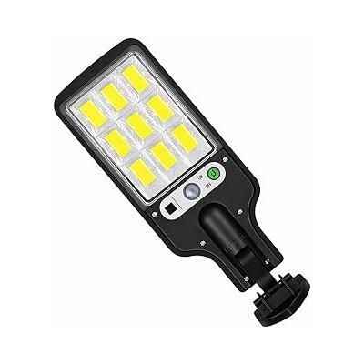Busstier Güneş Enerjili Sensörlü Solar LED Lamba 72 LED Hareket Algılayıcılı Dış Mekan Duvar Aydınlatması Su Geçirmez Güvenlik Bahçe Balkon Garaj Aydınlatma