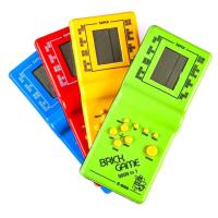 Busstier Nostaljik Tetris El Atarisi Pilli Taşınabilir Retro Oyun Konsolu Unutulmayan Atari Oyunu