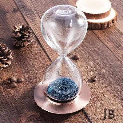 Büyük Boy Metal Manyetik Kum Saati