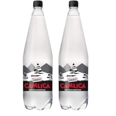 Çamlıca Light Şekersiz Gazoz 1 L 2li paket