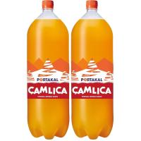 ÇAMLICA Portakal Aromalı Gazoz 2.5 L 2li paket