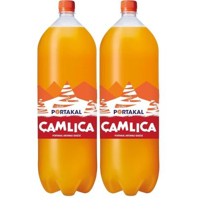 ÇAMLICA Portakal Aromalı Gazoz 2.5 L 2li paket