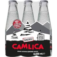 ÇAMLICA Şekersiz Gazoz 6x200 ml