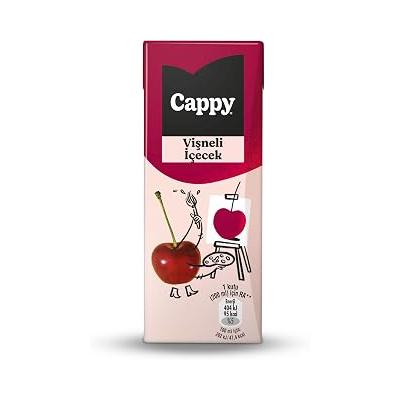 Cappy Vişneli İçecek Karton Kutu 27x200 ml