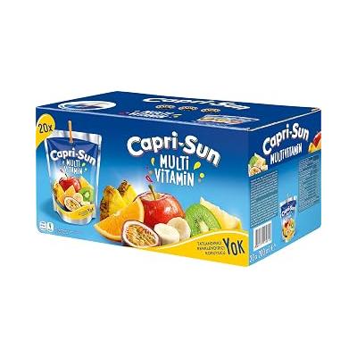 Capri-Sun Multi Vitamin Karışık Meyveli (200 ml x 20 Adet)
